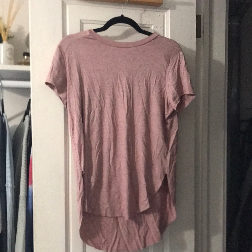 Striped T-shirt, small